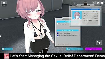 Let’s Start Managing the Sexual Relief Department! Demo