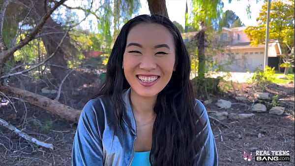 Real Teens – Bubble Butt Asian Teen Kimmy Kimm Flashing And Fucking Like A Wild Animal
