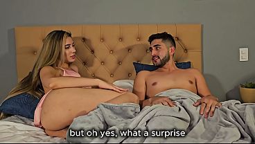My husband’s friend has a bigger and harder cock! – AMBAR PRADA