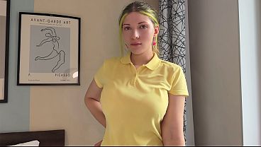 “Please just don’t complain to my superiors!” I fucked the girl who delivered my order
