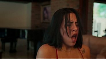 Husband discovers his Latina wife’s infidelity and shows her who’s boss by fucking her hard
