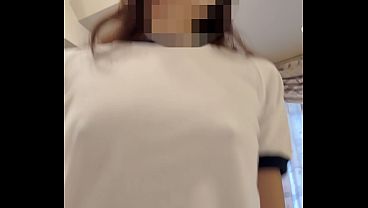 【素人個人撮影】体操服とブルマを着た素人の人妻とハメ撮り