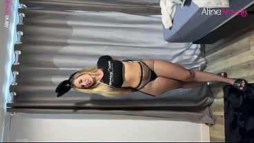 coelhinha safada fazendo BOQUETE no amigo do ex-marido – Aline Novak