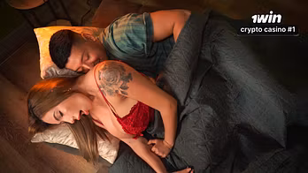 Stepsiblings end up having sex on the sofa after realizing they were alone at home