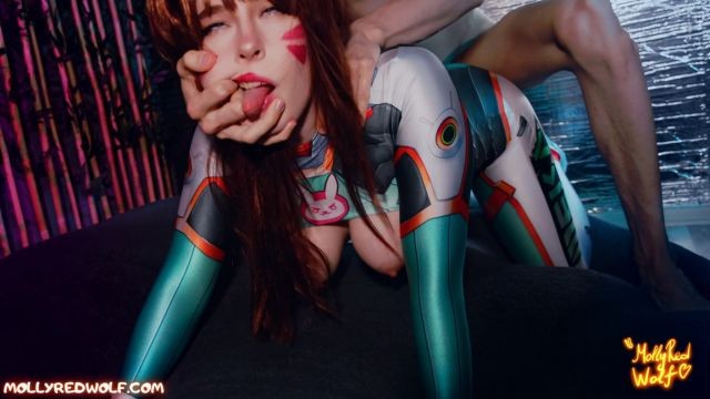 NERF This! Dva gets triple damage – MollyRedWolf
