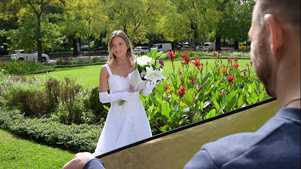 Bride To Be Rebecca Volpetti Enjoys Anal Fucking From Hung Photographer’s Assistant (Promo)