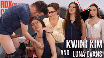 Coming out Asian PornStar Kwini Kim and her New Wife Luna Evans!