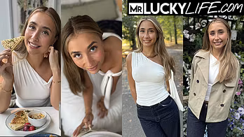 Lily Phillips Lights Up London With Her Charisma