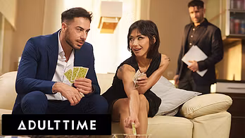 ADULT TIME – Ambitious Veronica Leal Caught In Affair With Her Boss! Gets DPed During Team Meeting