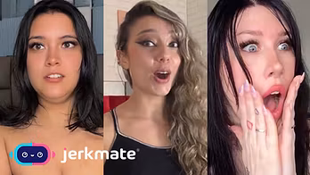 Jerkmate – Models Reacting to your Dicks and Rating Them