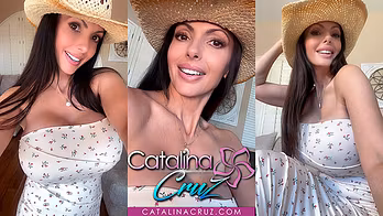 CATALINA CRUZ – Massive Breasts With A Pretty Face