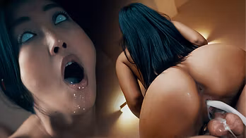 Smoking Asian Girl Mesmerized Turns Into Sex Slave – Pussy & Anal With Multiple Creampies