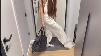 Step sister stopped by for sex