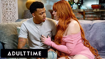 ADULT TIME – Redhead MILF Lauren Phillips Rewards Stepson For Knowing Her Better Than Her Husband