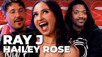 HAILEY ROSE TAKES IT ALL OFF & RAY J WALKS OFF