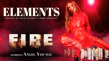 LUCIDFLIX Fire with Angel Youngs