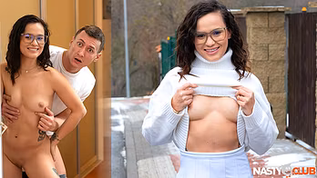 NastyClub – Venezuelan Latina Lucy Mendez pickup scene with engaged dude