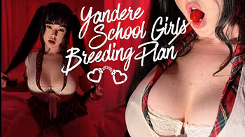 Yandere School Girl’s Breeding Plan! Psycho Student Needs Her Teachers Cum!