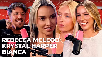 Rebecca McLeod CALLS OUT Camilla Araujo for BOXING MATCH w/ Bianca & Krystal Harper