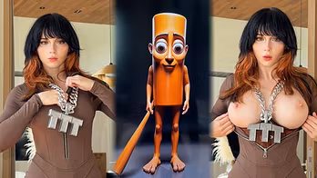 Tung Tung Tung Sahur T3 Cosplay Sweetie Fox Brainrot – Hardcore Pussy And Anal Fuck Cum In Ass