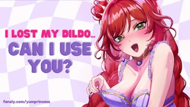 ASMR | I Lost My Dildo – Can I Use You? – Sister’s Hot Friend Borrows Your Cock – Audio Roleplay