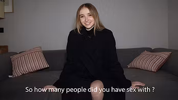 She Never Did This Before
