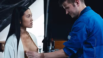 May Thai Freeze Fuck Fetish – Pinay Asian Time Stop Freeuse Sex With Contractor