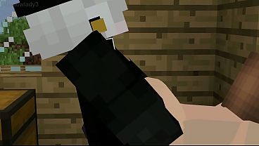 Jenny gets heavily griefed from behind