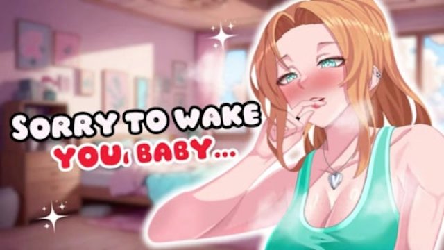 Sorry To Wake You, Baby… | Couple Sex | Needy Girlfriend | Blowjob | Cowgirl | Creampie