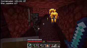 Exploring the Strengths of the Nether OwlCraft🦉 EP18