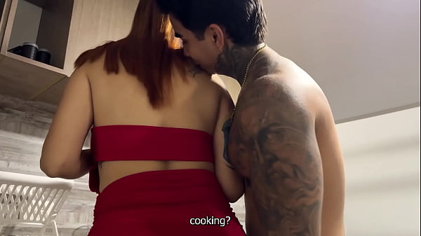 MY STEPMOTHER can’t refuse to fuck me while my step dad is away.