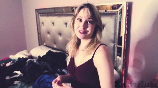 Step Mom Helps Scared Step Son Learn About Sex – Smarty Kat 314