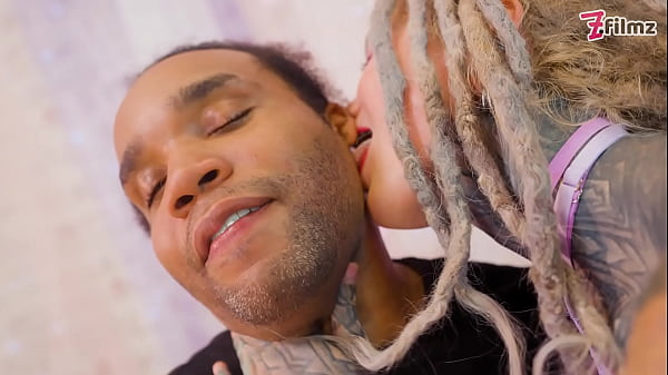 Tattooed girl takes a BBC pounding balls deep in her ass