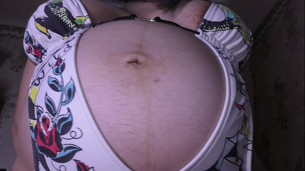 Thick wife with a huge pregnant belly ride in a cowgirl position her hubby until she cum a lot! – Milky Mari