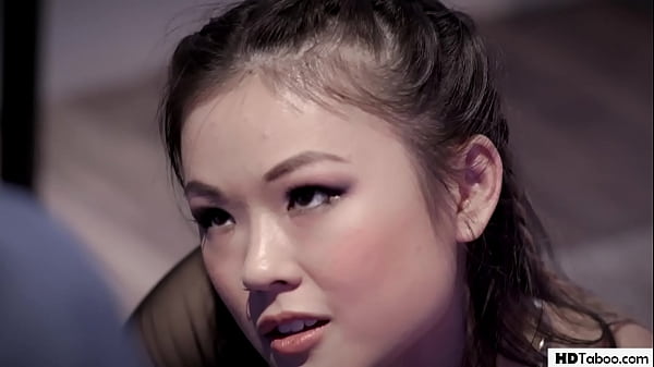 18yo asian seducing old family friend – Ryan McLane and Lulu Chu